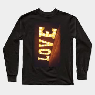 L O V E Long Sleeve T-Shirt